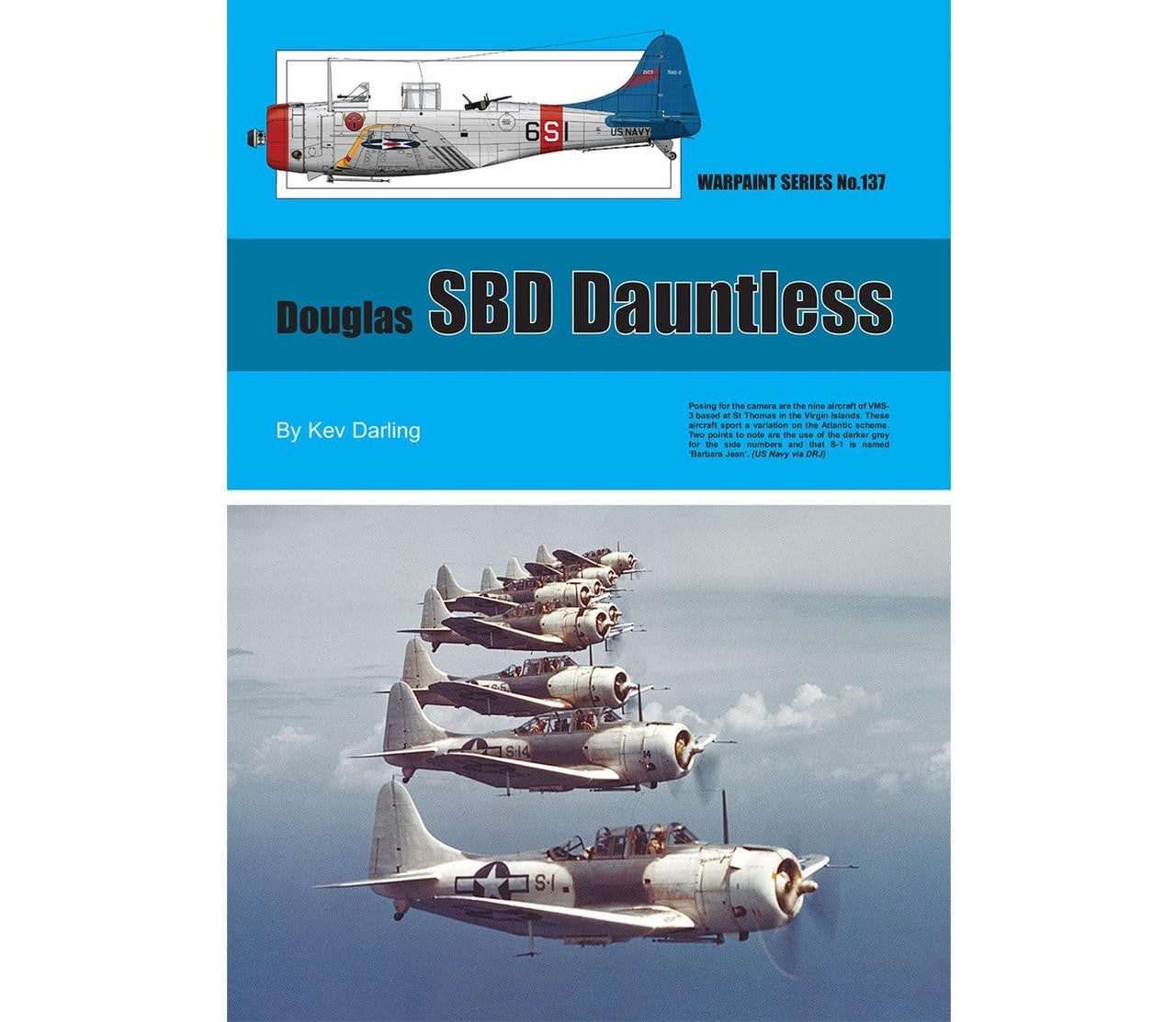 Guideline Publishing Douglas SBD Dauntless: Warpaint No.137